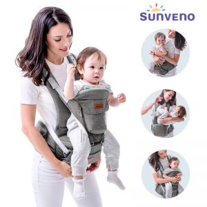 SUNVENO Baby Hipseat Ergonomic Baby Carrier