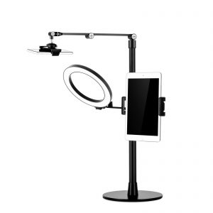 ขาตั้งไลฟ์ 3 in 1 Selfie Desktop Live Stand