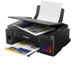 Canon เครื่องพิมพ์อิงค์เจ็ท PIXMA มัลติฟังค์ชั่น 3 IN 1 รุ่น G2010