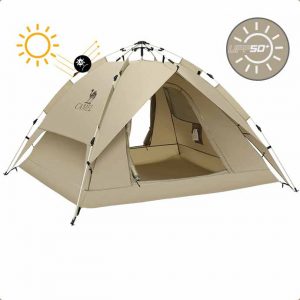 CAMEL CROWN เต็นท์กางเต้นท์อัตโนมัติ 3~4 คน