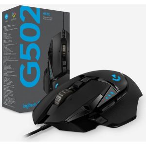 LOGITECH G502 HERO Gaming Mouse (GMM-000258)