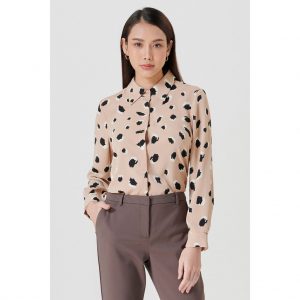 ESPADA เสื้อเชิ้ตพิมพ์ลาย ผู้หญิง  Printed Shirt