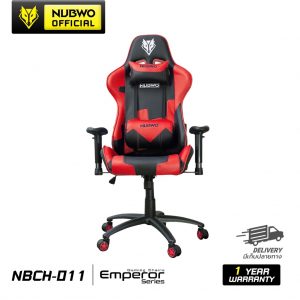 NUBWO NBCH-011 GAMING CHAIR CASTER EDITION