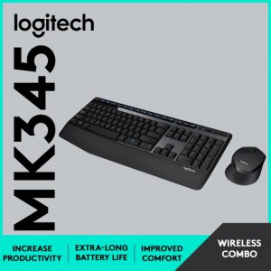 LOGITECH MK345 Wireless Combo KEYBOARD & MOUSE