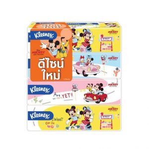 คลีเน็กซ์ กระดาษเช็ดหน้าหนา2ชั้น ลายดีสนีย์