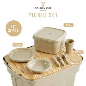 PICNIC SET Camping Collection Set 37 Pcs.