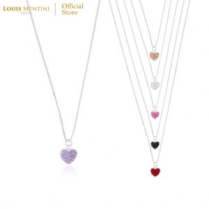 Louis Montini (Jewelry) Sterling Silver 925 Necklace