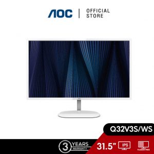 AOC Q32V3SWS67 (มอนิเตอร์) 31.5 IPS