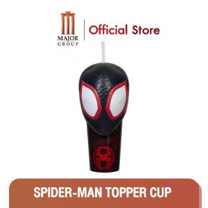 Major Spider – Man Across the Spider Verse Topper with Cup