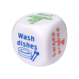 Game Puzzle House Dice Work Family Fun