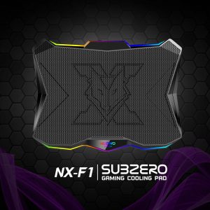 NUBWO NX-F1 SUBZERO GAMING COOLING PAD