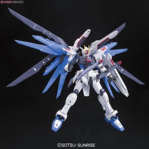 Bandai RG Freedom Gundam