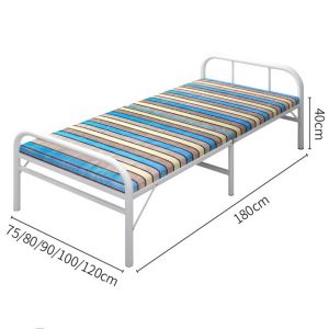 MEIYIJIA  เตียงนอนพับได้ เตียงพับนอนกลางวัน