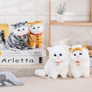 ตุ๊กตามีเสียง ตุ๊กตาน้องแมวมีเสียง