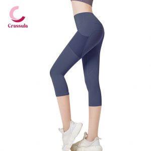 Crassula กางเกงออกกำลังกาย7ส่วน