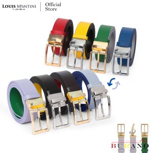 Louis Montini (BURANO) เข็มขัดผู้ชาย Men Belt